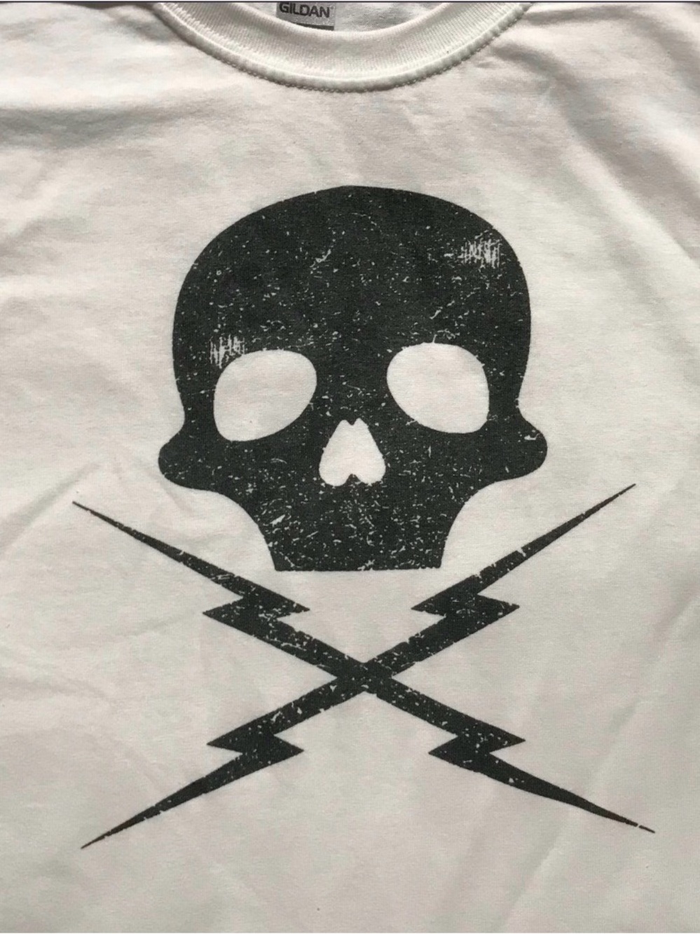 Death Proof Tarantino horror weird cult movie white size Large Unisex T-shirt